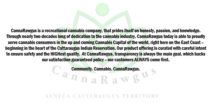 CannaRawgus Dispensary | 12789 NY-438, Irving, NY 14081, USA | Phone: (716) 202-9961