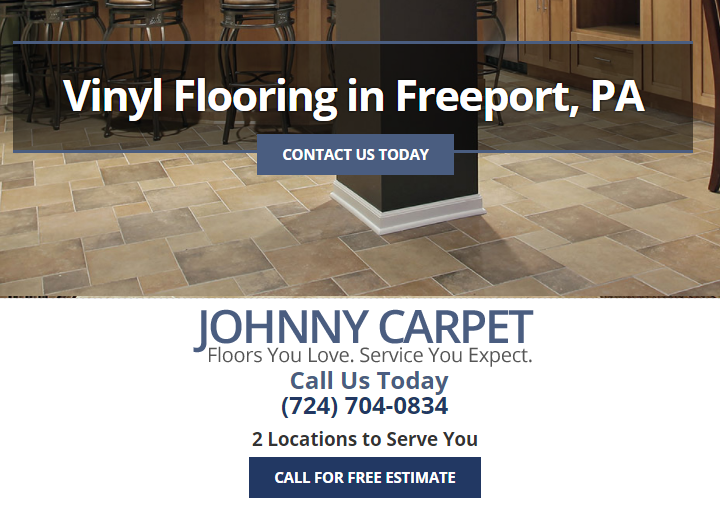 Johnny Carpet | 233 5th St, Freeport, PA 16229, USA | Phone: (724) 704-0834