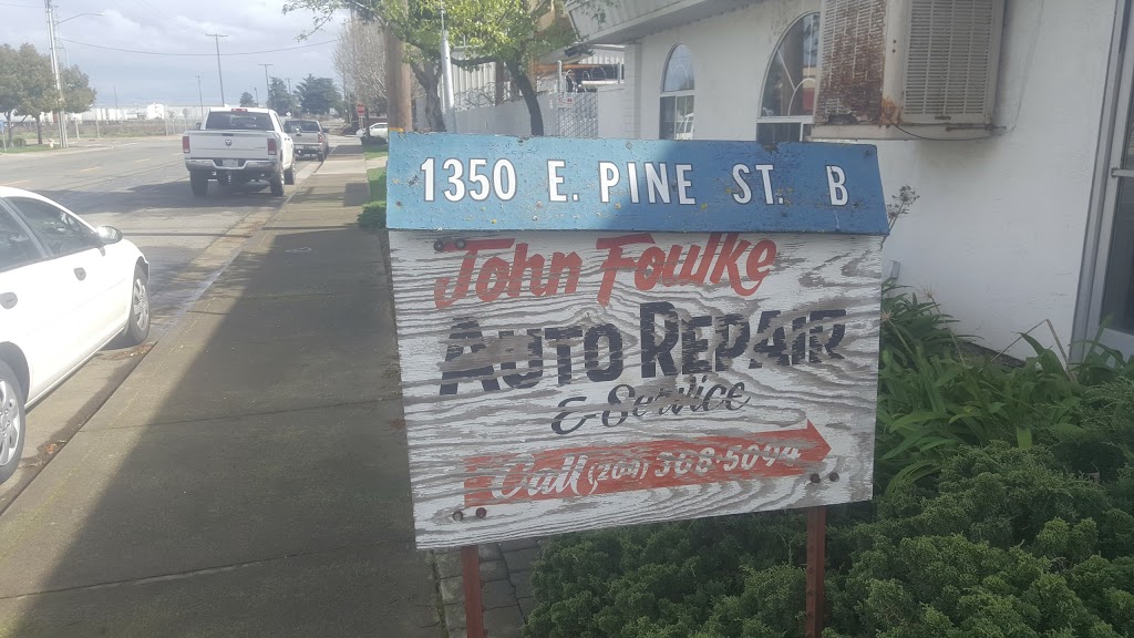 Robert Foulke Auto Repair & Service | 1350 E Pine St # B, Lodi, CA 95240, USA | Phone: (209) 368-5094