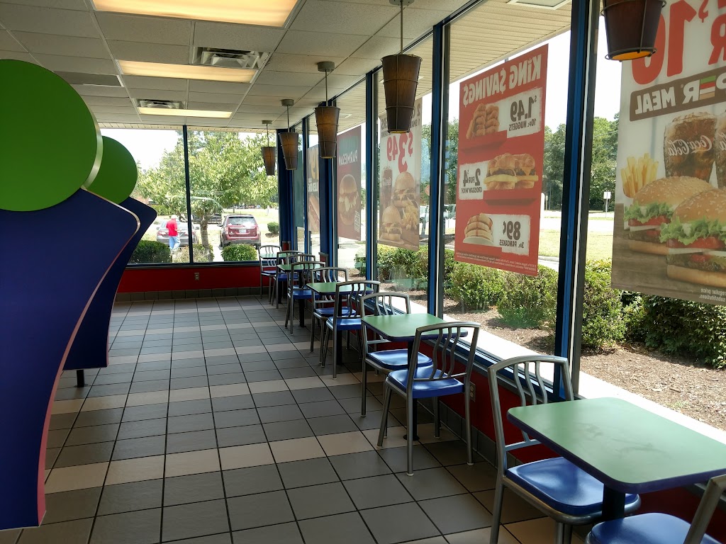 Burger King | 6678 John Hudgins Dr, Gloucester, VA 23061, USA | Phone: (804) 693-6053