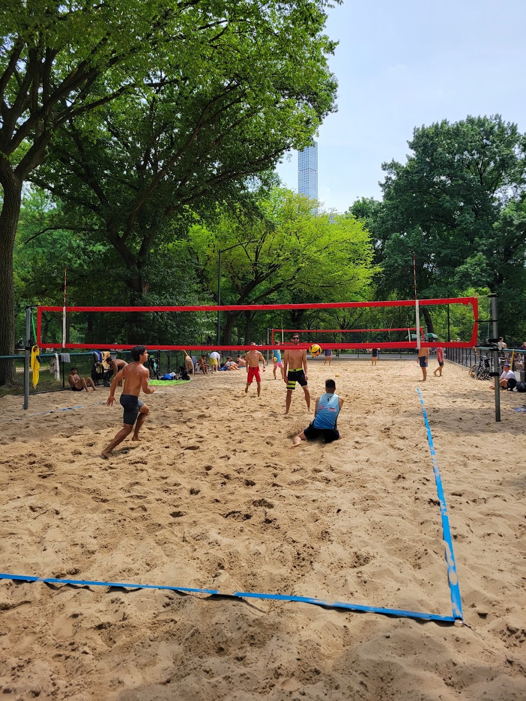 Central Park Volleyball Courts | Central Park West, New York, NY 10019, USA | Phone: (212) 310-6600 Central Park Volleyball Courts | Central Park West, New York, NY 10019, USA | Phone: (212) 310-6600