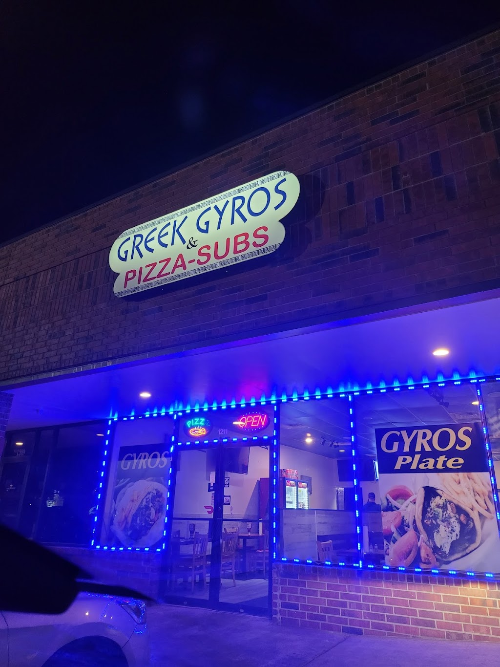 Greek Gyros | 1211 Leander Rd, Georgetown, TX 78628, USA | Phone: (512) 688-4221