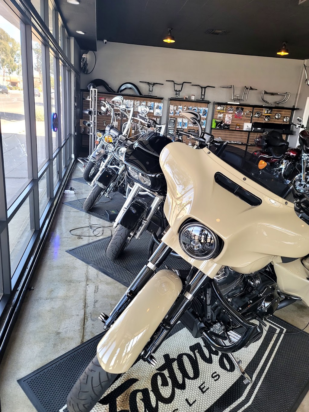 Factory 47 Cycles | 8825 Calmada Ave, Whittier, CA 90605, USA | Phone: (562) 693-5219