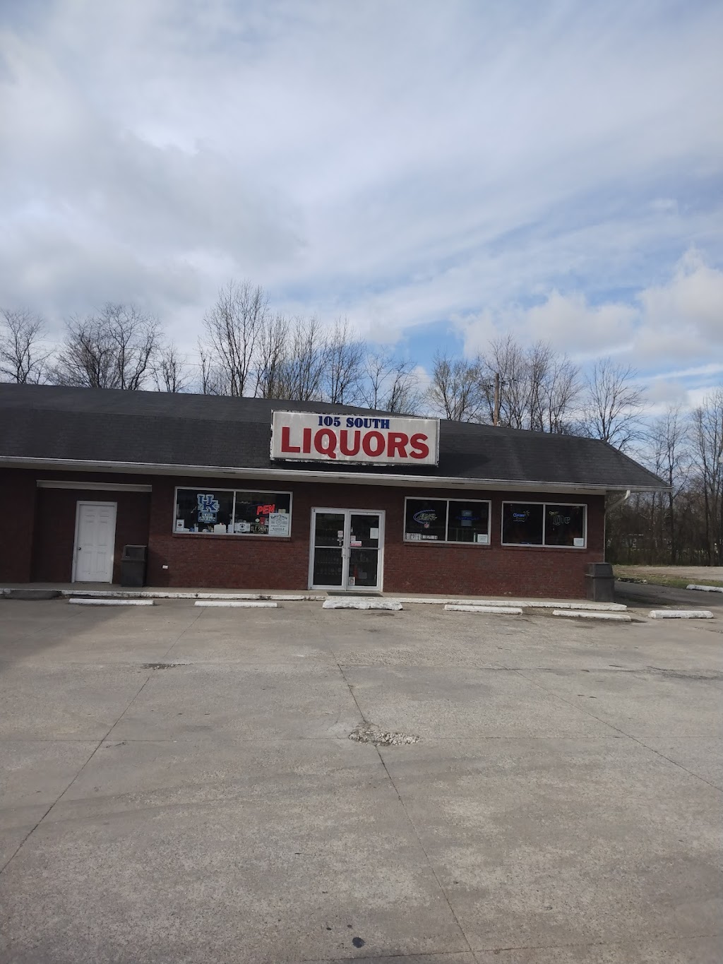 105 South Liquors | 135 Plaza Park Rd, Lebanon Junction, KY 40150, USA | Phone: (502) 833-4785