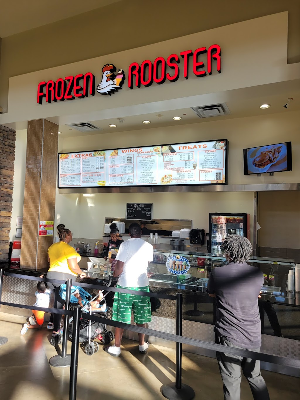 Frozen Rooster | 6200 Grand River Blvd E Suite 354, Leeds, AL 35094, USA | Phone: (205) 699-7875