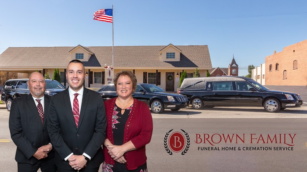 Brown Funeral Home & Cremations | 210 S Broadway, Coweta, OK 74429, USA | Phone: (918) 486-5515