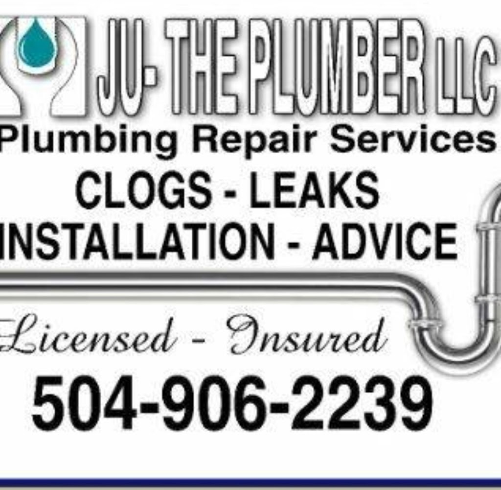 Ju The Plumber Repair Service LLC | 4801 Lonely Oak Dr, New Orleans, LA 70126, USA | Phone: (504) 906-2239