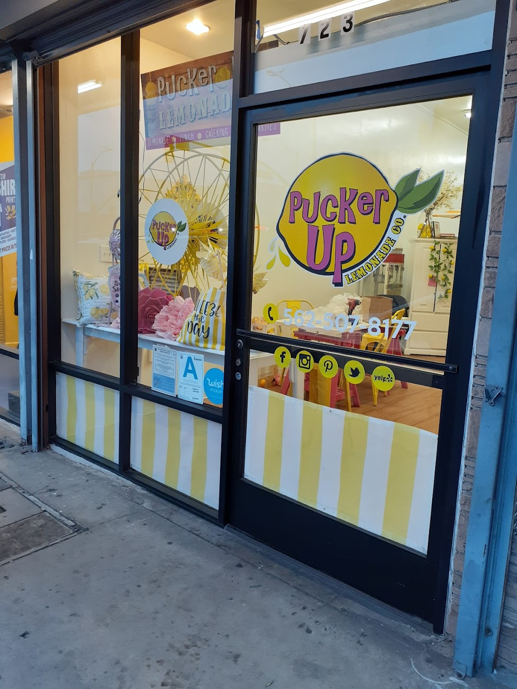 Pucker Up Lemonade Company | 723 E Compton Blvd, Compton, CA 90221, USA | Phone: (562) 507-8177