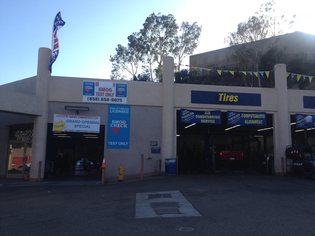 Star Station Smog Check | 3690 Murphy Canyon Rd, San Diego, CA 92123, USA | Phone: (858) 650-0025