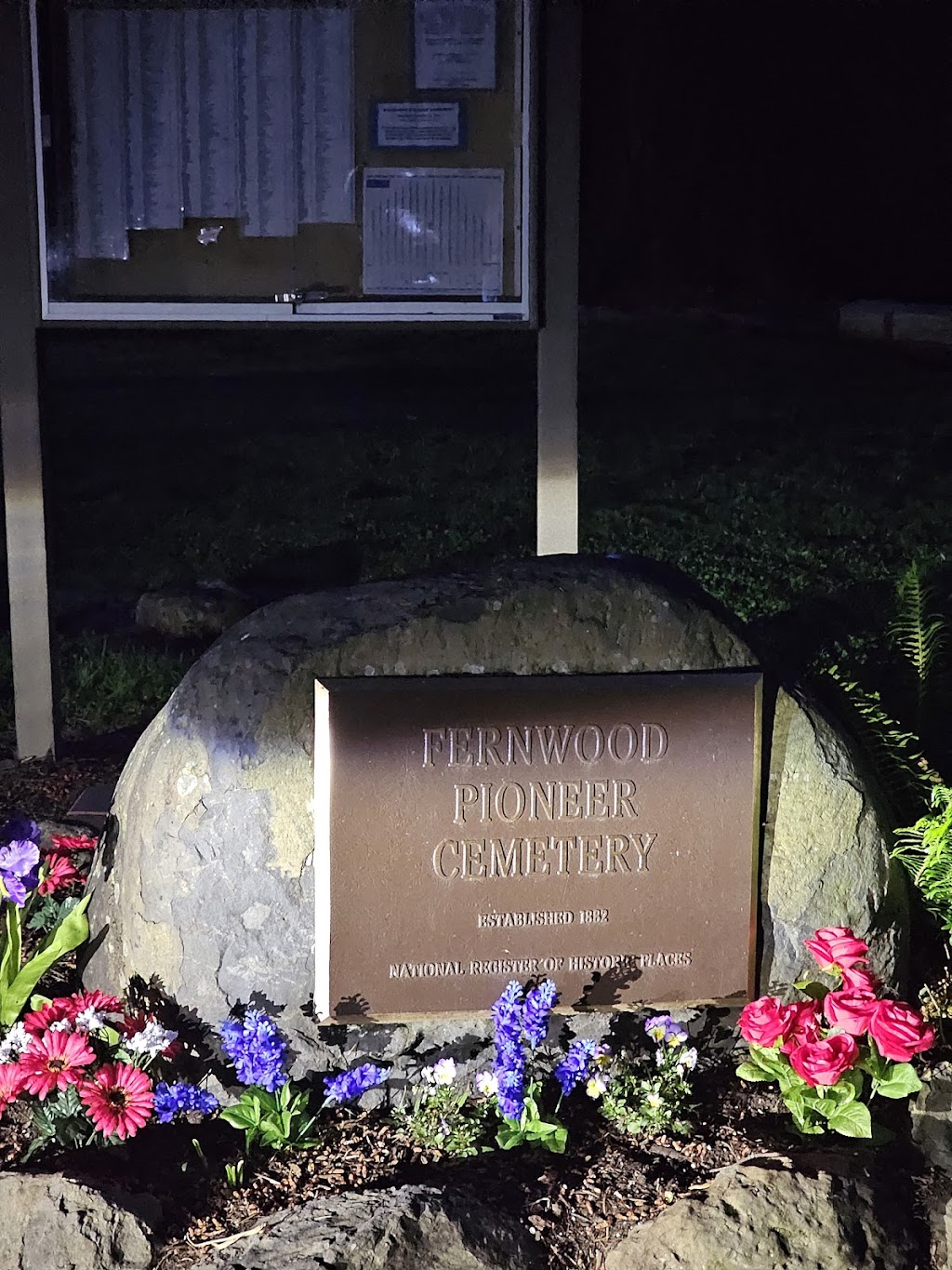 Fernwood Pioneer Cemetery | 500 S Everest Rd, Newberg, OR 97132, USA | Phone: (503) 550-9281