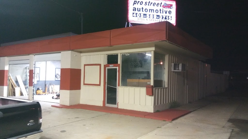 Pro street automotive | 3700 Spencer Rd, Spencer, OK 73084, USA | Phone: (405) 589-3715