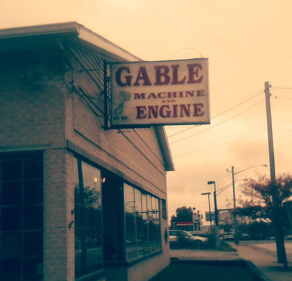 Gables Machine & Engine Shop | 2481 Manchester Rd, Akron, OH 44314, USA | Phone: (330) 753-2251