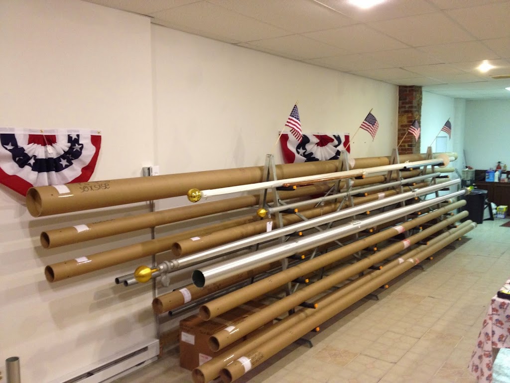 Custom Flag & Pole Supply | 411 E Long Ave, New Castle, PA 16101, USA | Phone: (724) 651-9565