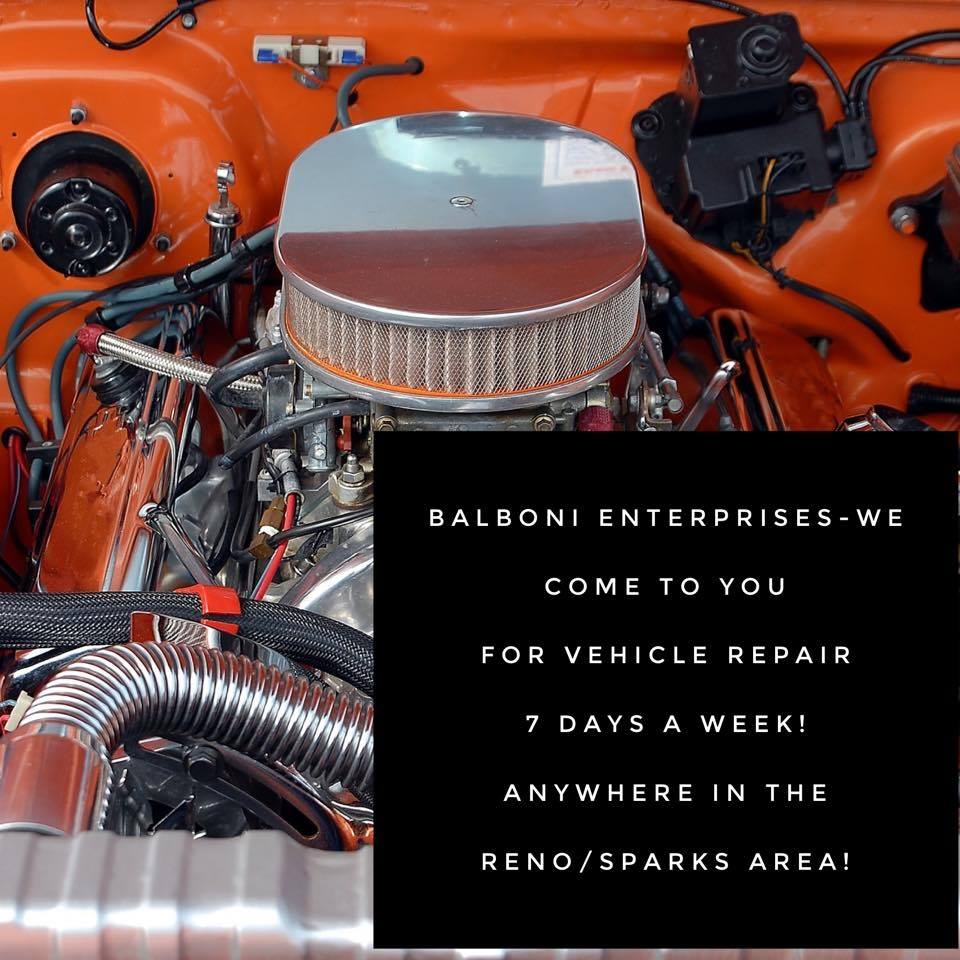 Balboni Enterprises | 1285 Baring Blvd #600, Sparks, NV 89434, USA | Phone: (775) 303-2762