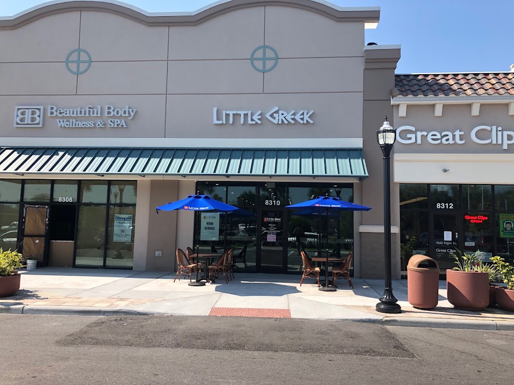 Little Greek Fresh Grill | 8310 Champions Gate Blvd, Davenport, FL 33896, USA | Phone: (321) 401-4697