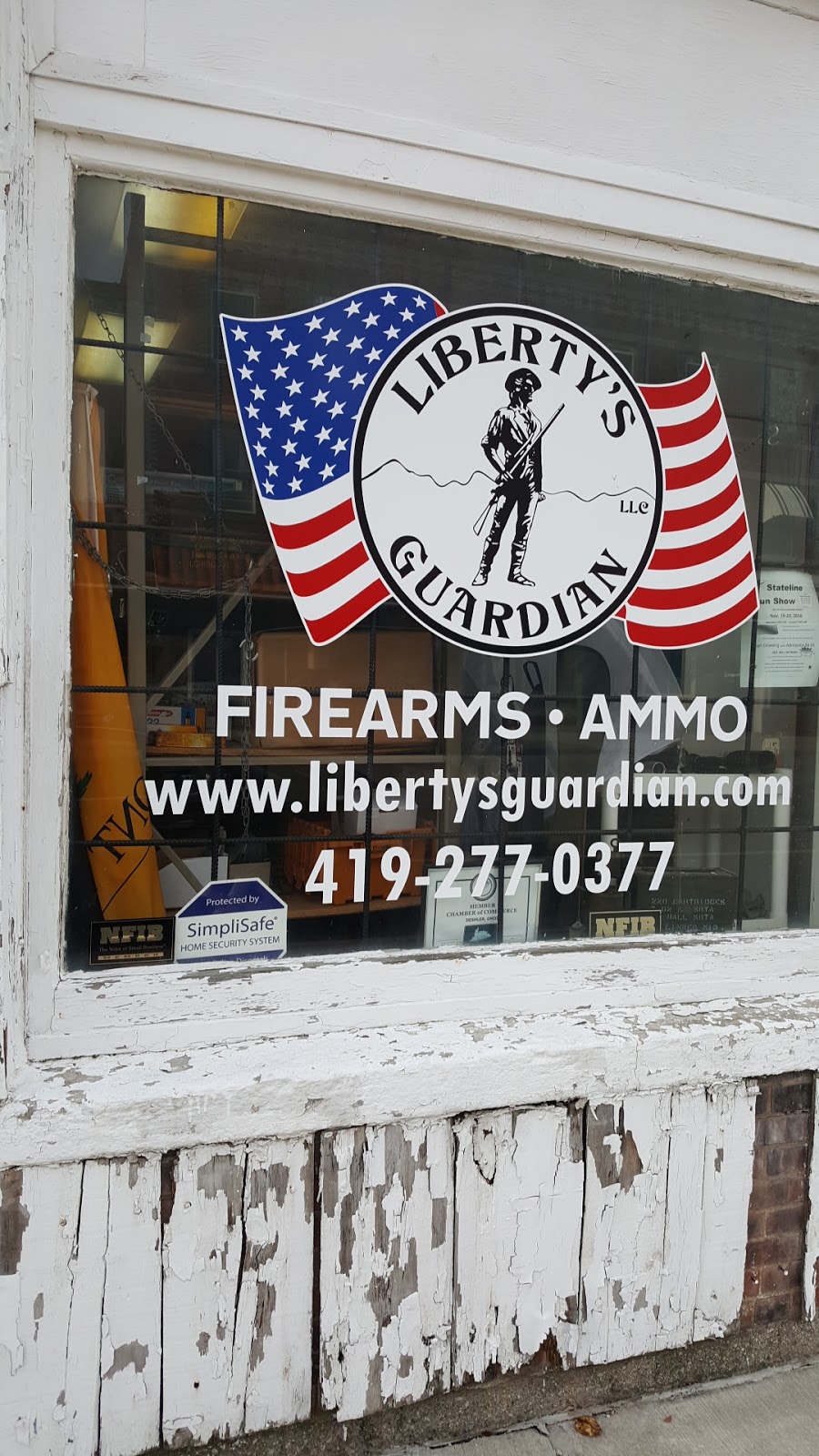 Libertys Guardian, LLC | 105 W Main St, Deshler, OH 43516, USA | Phone: (419) 277-0377