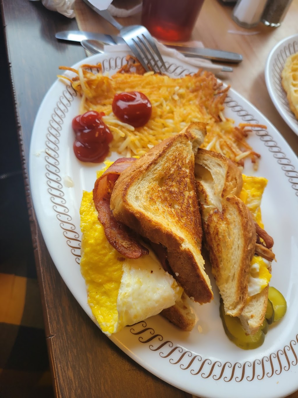 Waffle Shop | 3864 Mt Vernon Ave, Alexandria, VA 22305, USA | Phone: (703) 836-8851