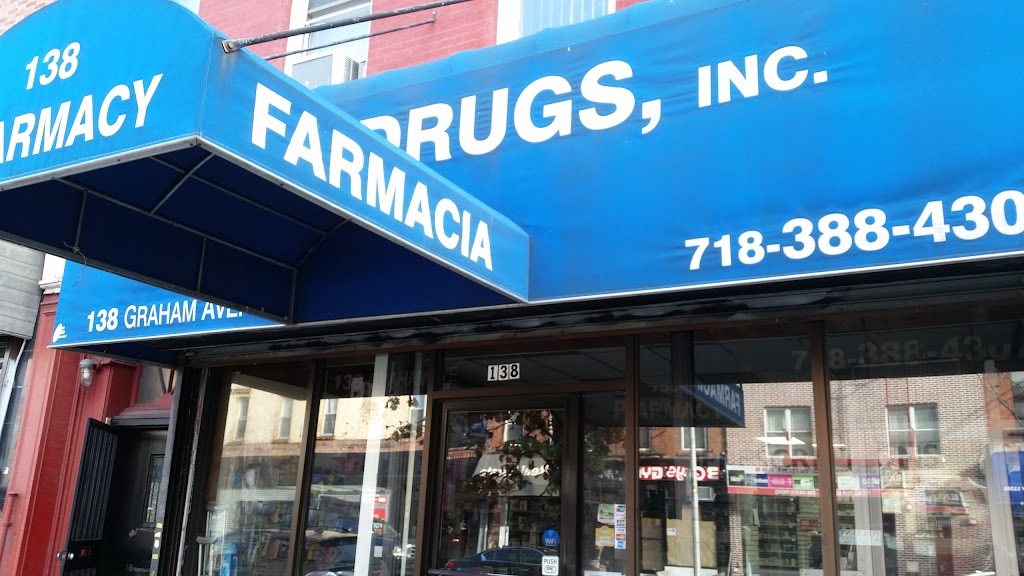 Bell Drugs, Inc. | 138 Graham Ave, Brooklyn, NY 11206, USA | Phone: (718) 388-4307