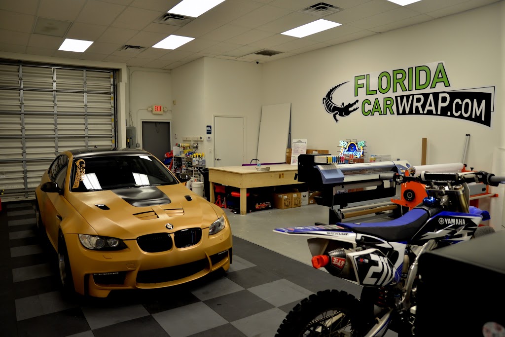 Florida Car Wrap | 2950 Glades Cir STE 17, Weston, FL 33327, USA | Phone: (954) 261-8151