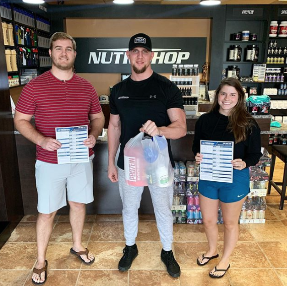 NUTRISHOP SOUTH TAMPA | 415 S Dale Mabry Hwy, Tampa, FL 33609, USA | Phone: (813) 875-6900
