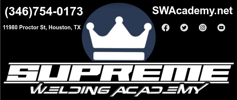 Supreme Welding Academy, LLC | 11980 Proctor St, Houston, TX 77038, United States | Phone: (346) 754-0173