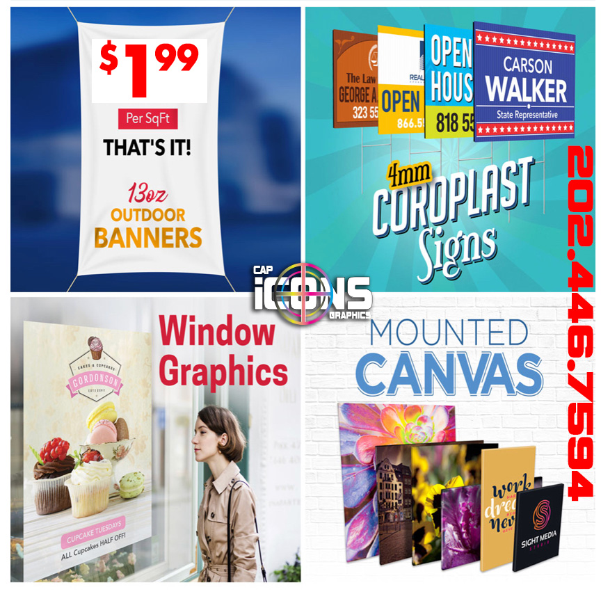 IconsGraphics.com | 7821 Rosaryville Rd, Upper Marlboro, MD 20772, USA | Phone: (202) 642-6671