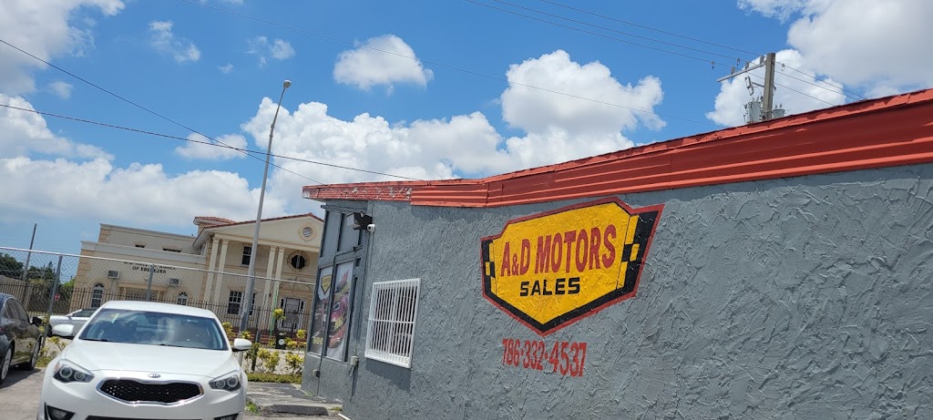 A&D Motors Sales | 1901 NW 36th St, Miami, FL 33142, USA | Phone: (786) 332-4537