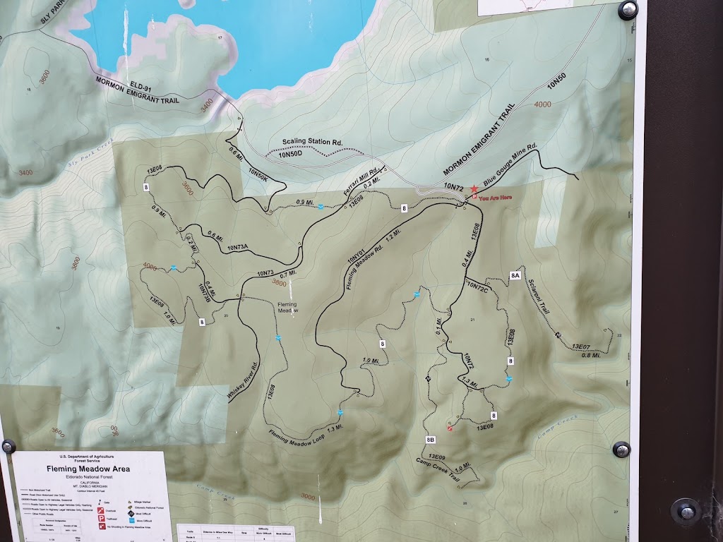 Fleming Trail System & Trailhead | Pollock Pines, CA 95726, USA | Phone: (530) 622-5061