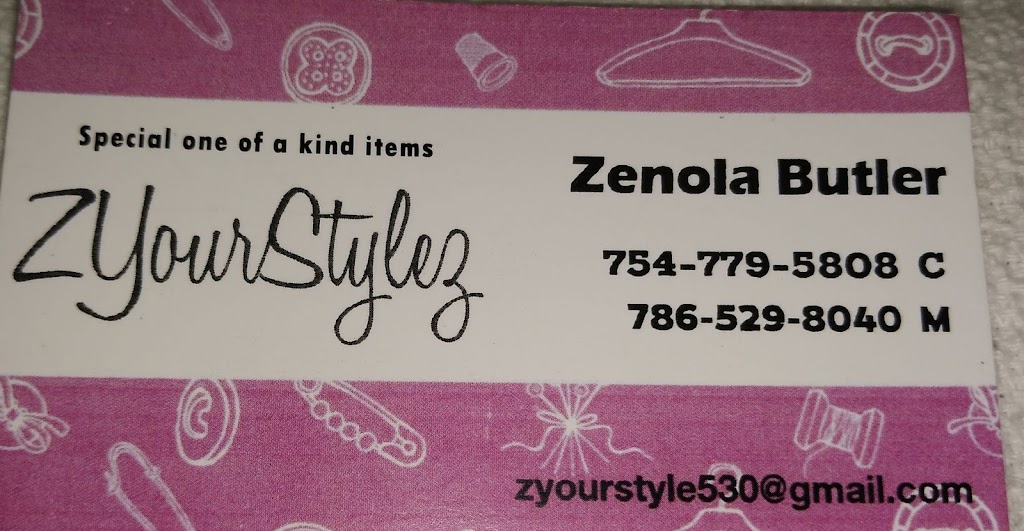Z Your Stylez | 5614 Farragut St, Hollywood, FL 33021, USA | Phone: (786) 529-8040