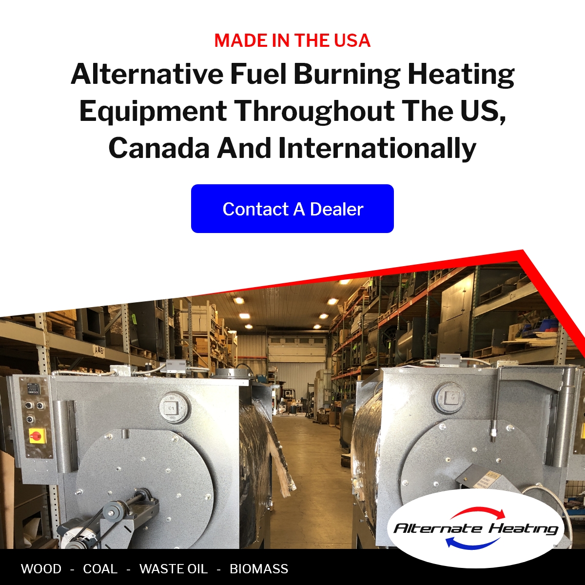 Alternate Heating Systems | 2393 Little Egypt Rd, Harrisonville, PA 17228, United States | Phone: (717) 987-0099