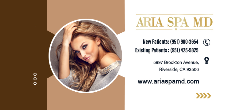 Aria Spa MD | 5997 Brockton Ave, Riverside, CA 92506, United States | Phone: (951) 900-3654