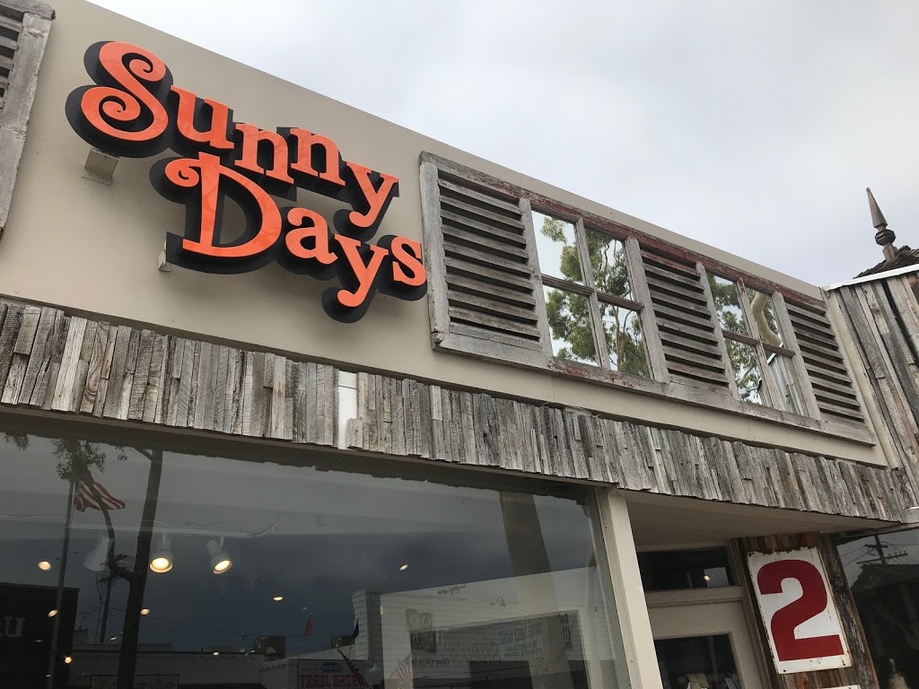 Sunny Days | 207 Marine Ave, Balboa Island, CA 92662, USA | Phone: (949) 566-9001