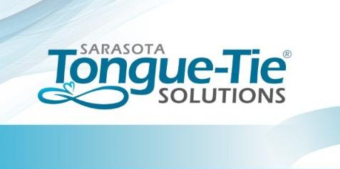 Sarasota Tongue-Tie Solutions | 7315 Merchant Ct, Lakewood Ranch, FL 34240, United States | Phone: (941) 907-7762