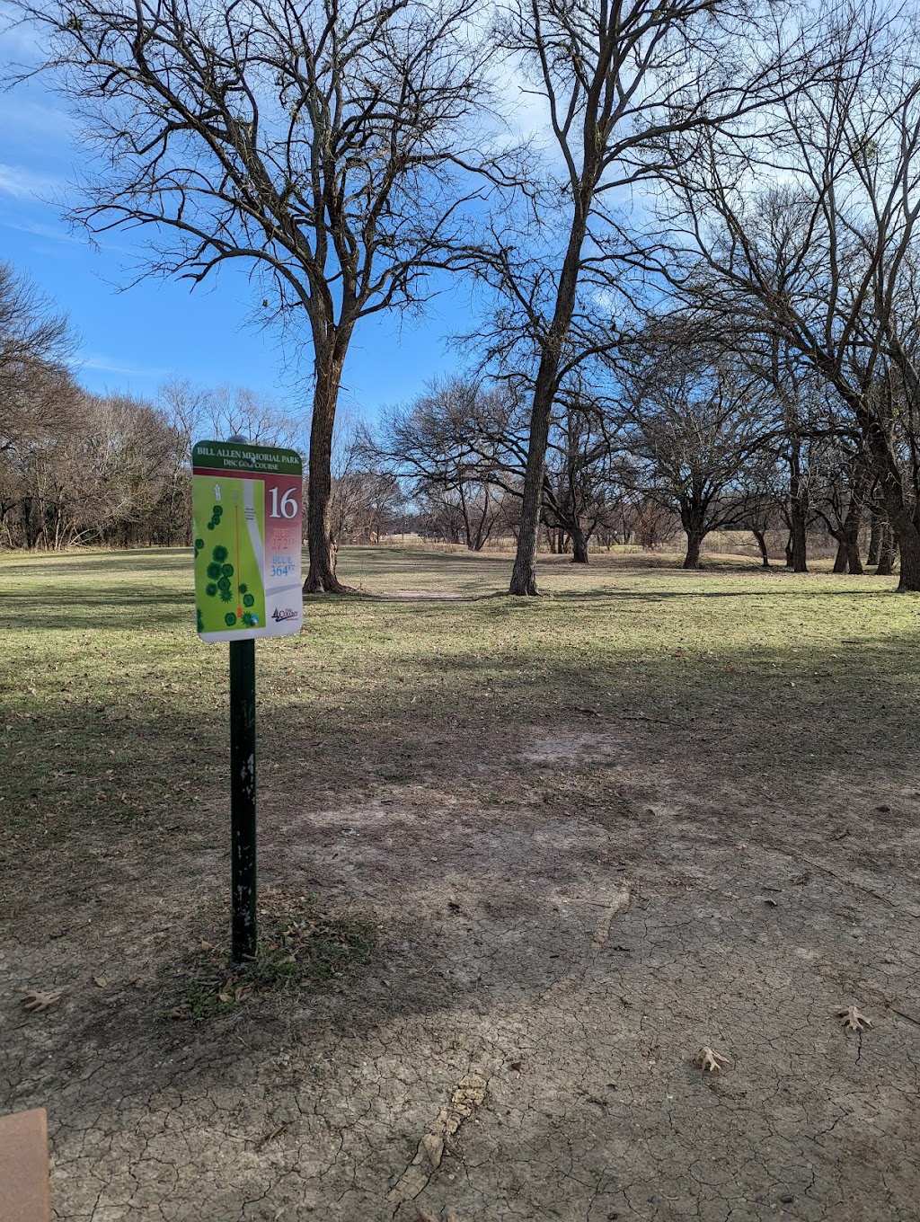 Bill Allen Disc Golf | 5909 Carroll Dr, The Colony, TX 75056, USA | Phone: (972) 625-1106