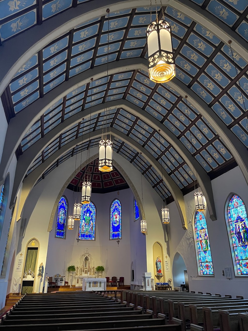 St Patricks Cathedral | 1621 Dilworth Rd E, Charlotte, NC 28203, USA | Phone: (704) 334-2283