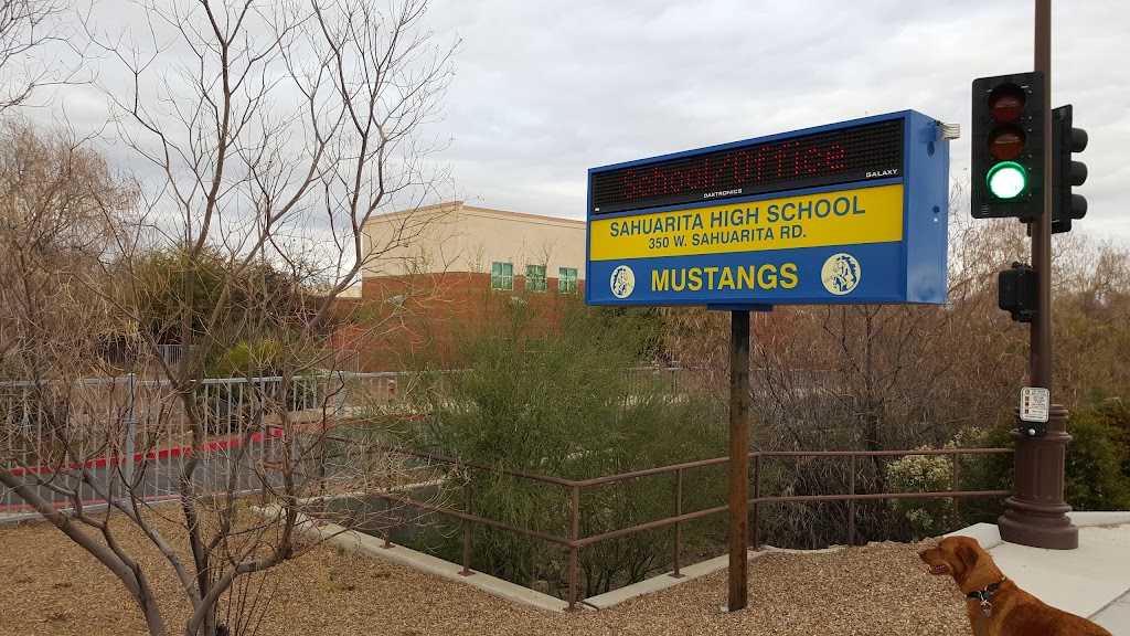 Sahuarita High School | 9000, 350 W Sahuarita Rd, Sahuarita, AZ 85629, USA | Phone: (520) 625-3502