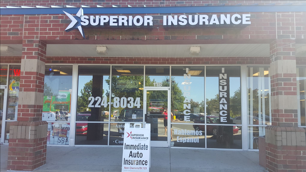 Superior Insurance | 3825 S Roxboro St UNIT 118, Durham, NC 27713, USA | Phone: (919) 224-8034