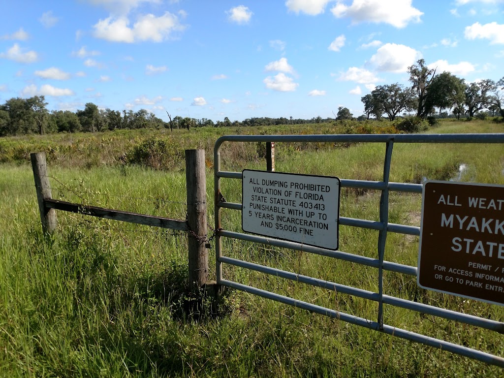 Myakka River State Park All Weather Road Gate | Myakka State Park Rd, Sarasota, FL 34241, USA | Phone: (941) 361-6511