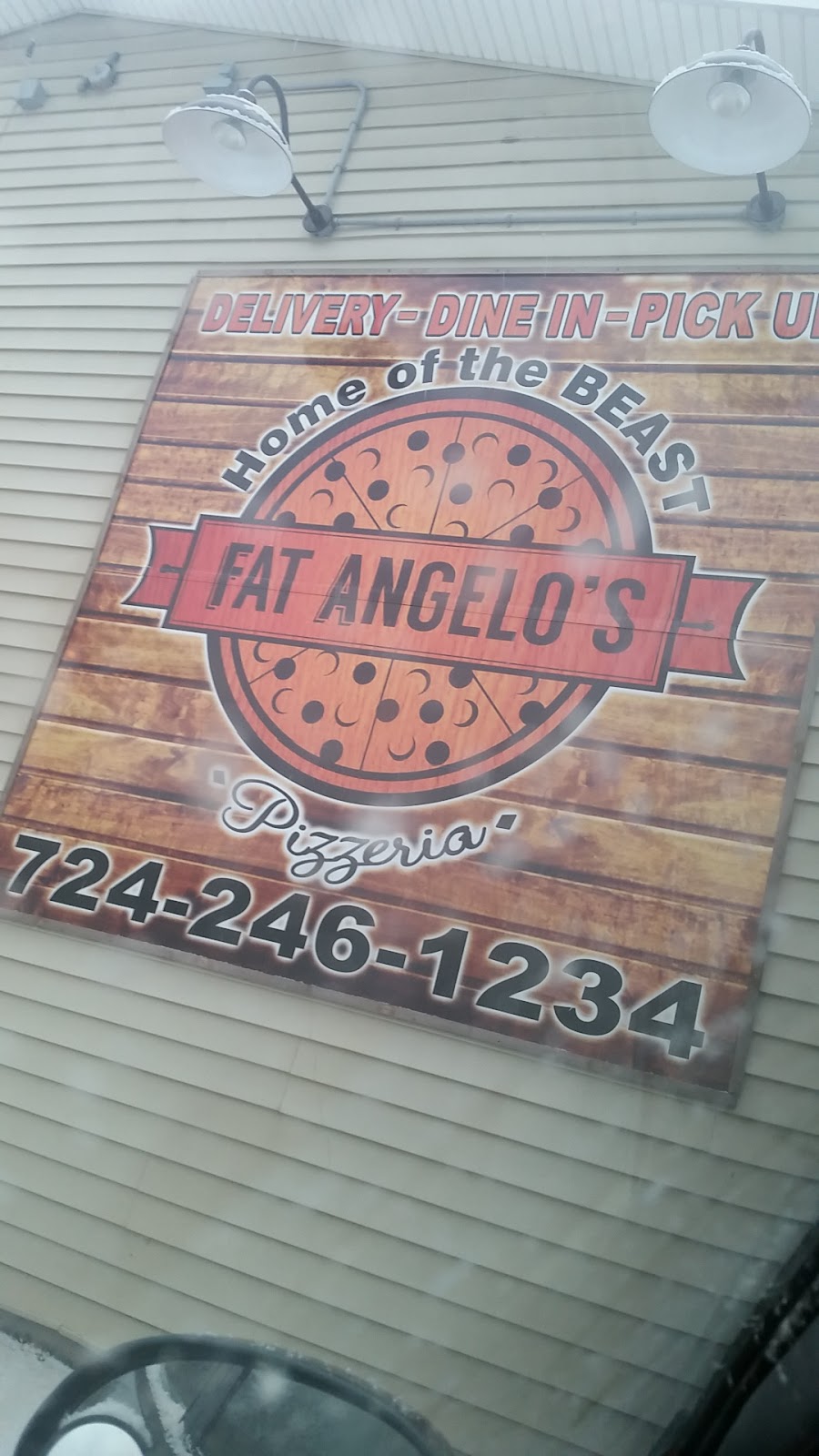 Fat Angelos | 136 Filbert Orient Rd, New Salem, PA 15468 | Phone: (724) 246-1234