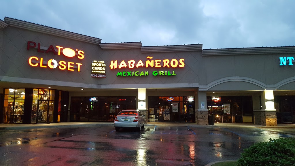 Habaneros Mexican Grill | 1477 Gadsden Hwy #126, Birmingham, AL 35235, USA | Phone: (205) 655-7380