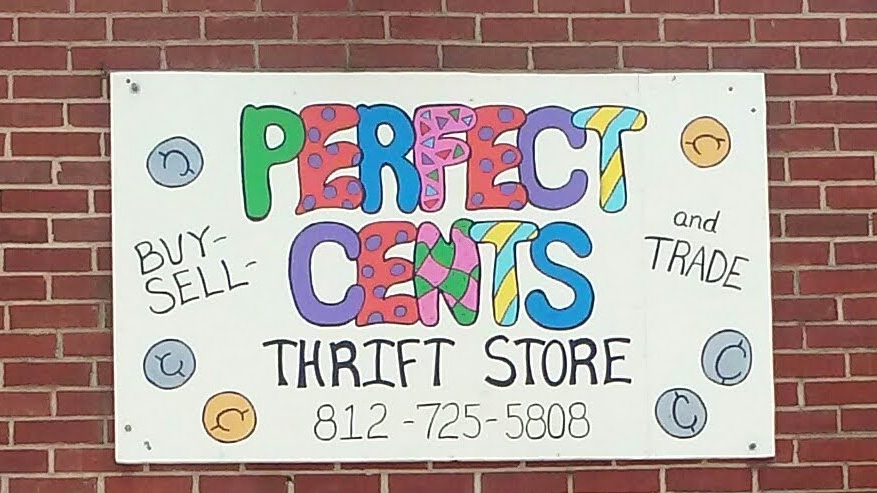 Perfect Cents Thrift Store | 108 W Poplar St, Salem, IN 47167, USA | Phone: (812) 725-5808