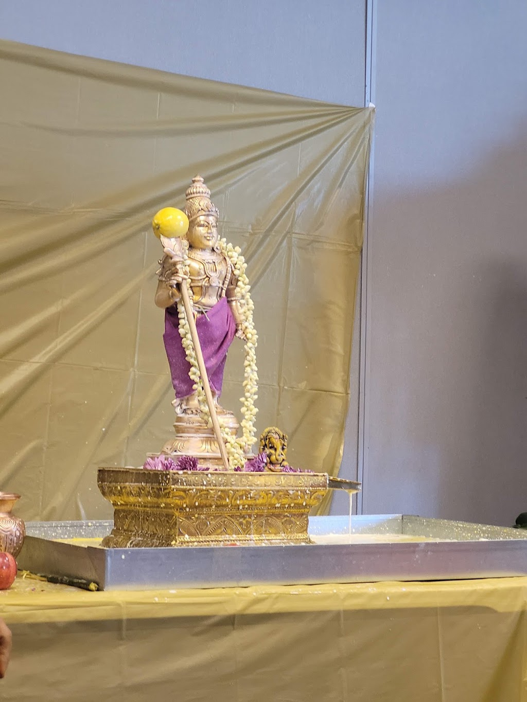 Texas Murugan Temple | 775 Stubblefield Ln, Liberty Hill, TX 78642, USA | Phone: (512) 843-1903