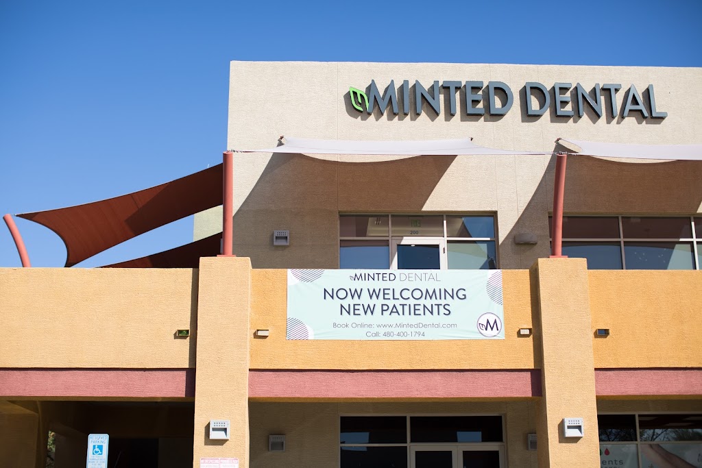 Minted Dental | 21050 N Tatum Blvd #200, Phoenix, AZ 85050, USA | Phone: (480) 400-1794