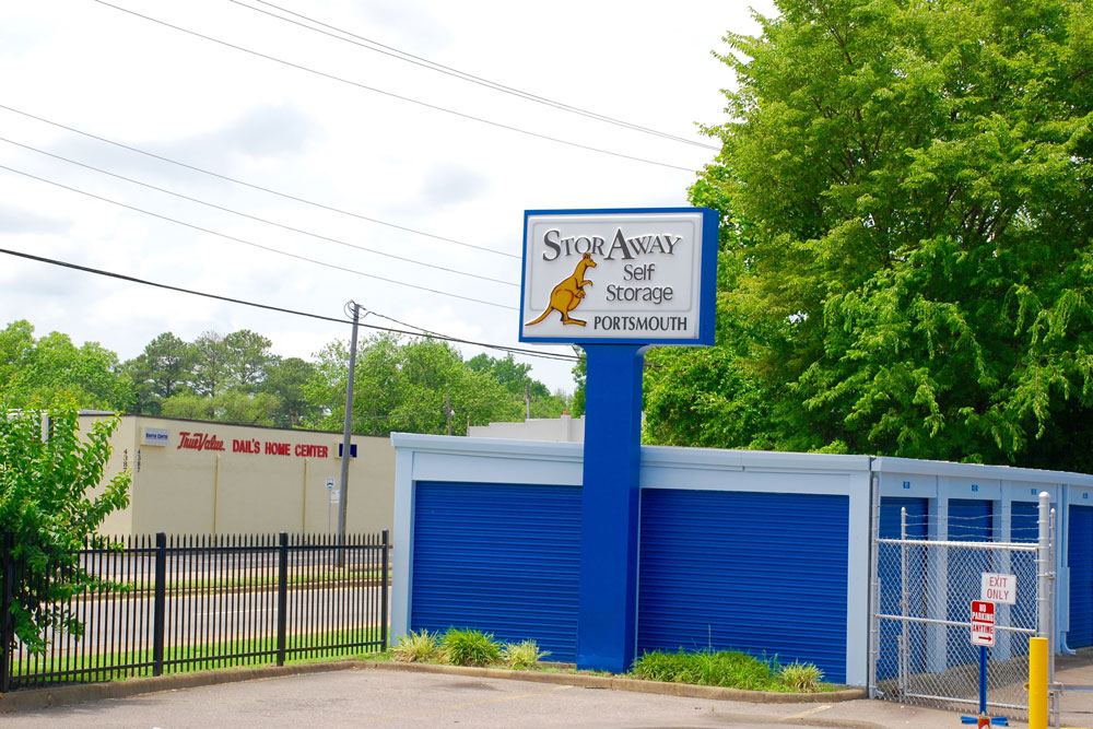 StorAway Self Storage - Portsmouth Boulevard | 4328 Portsmouth Blvd, Portsmouth, VA 23701, USA | Phone: (757) 216-1655