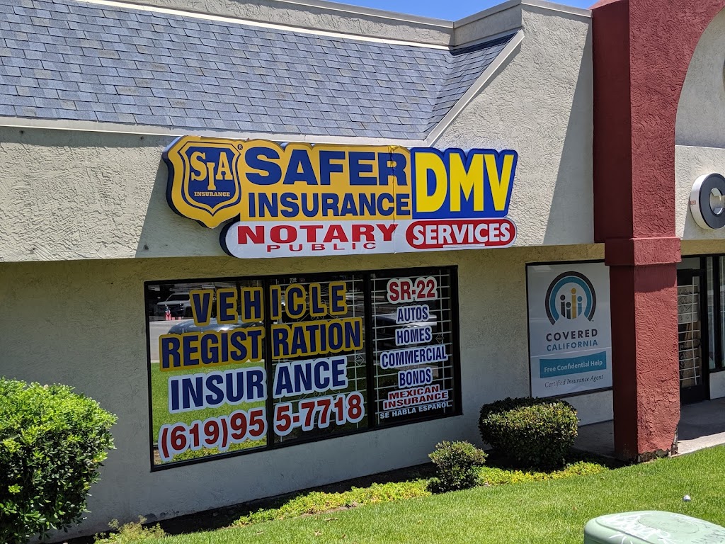 Safer Insurance Agency Inc. San Diego | 4686 Market St E21A, San Diego, CA 92102, USA | Phone: (619) 955-7718