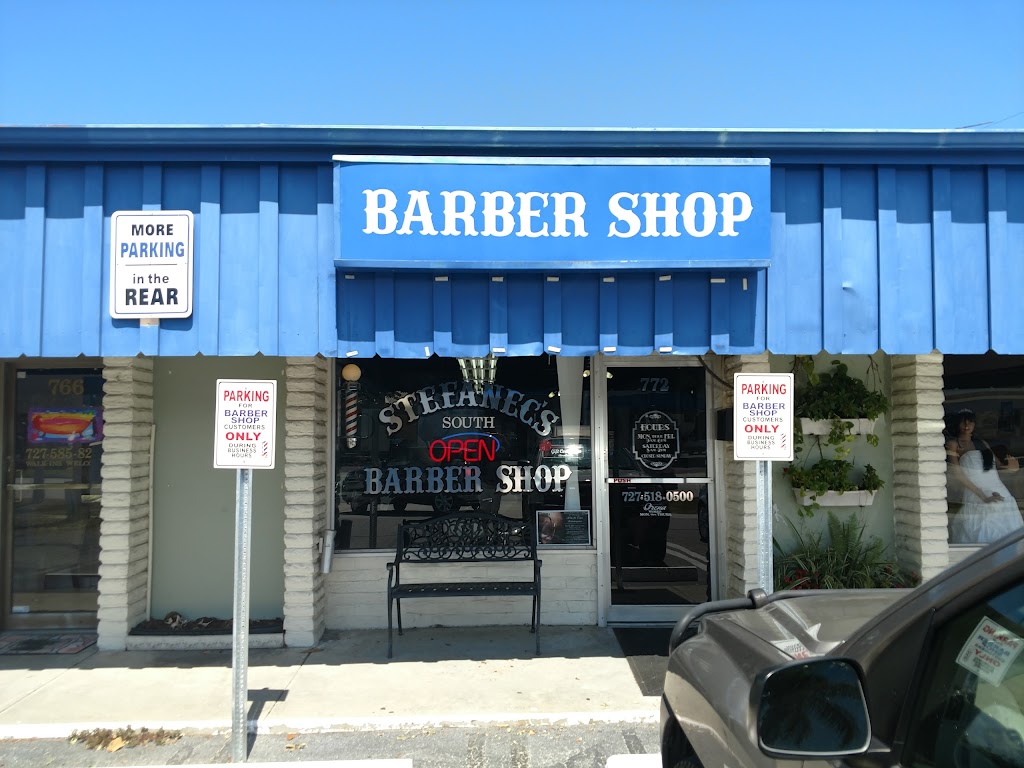 Stefanecs South Barber Shop | 772 Indian Rocks Rd N, Belleair Bluffs, FL 33770, USA | Phone: (727) 518-0500