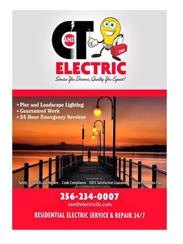 C&T Electric LLC | 1876 Airport Blvd, Alexander City, AL 35010 | Phone: (256) 234-0007