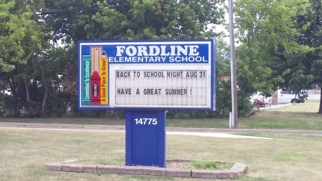 Fordline Elementary School | 14775 Fordline St, Southgate, MI 48195, USA | Phone: (734) 246-4640