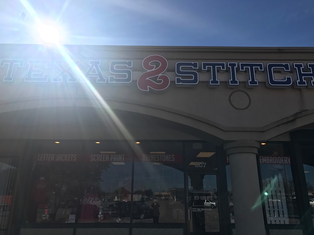 Texas 2 Stitch | 3100 Independence Pkwy #207, Plano, TX 75075 | Phone: (972) 599-1717