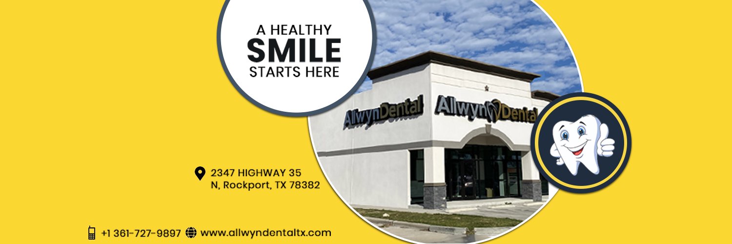 Allwyn Dental | 2347 TX-35 BUS, Rockport, TX 78382, United States | Phone: (361) 727-9897